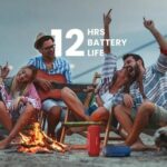 HiFuture Alpha Φορητό Ηχείο Bluetooth 20W με Ισχυρό Ήχο & IPX7 Αδιάβροχη Προστασία Κόκκινο - Image 6