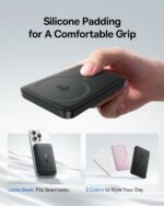 Baseus Powerbank Wireless 22.5W 10000mAh Qi2 EnerFill FM12 Black - Image 3