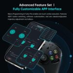 Thunderobot PC Gamepad Wireless G80 ThunderSwap ,Dual TMR Triggers, Optical Buttons, 1000Hz Polling Rate, RGB Backlight - Image 3