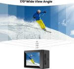 SJCAM SJ4000 Dual Screen WiFi Action Camera 4K30FPS 16MP - Image 3
