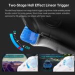 Thunderobot PC Gamepad Wireless G80 ThunderSwap ,Dual TMR Triggers, Optical Buttons, 1000Hz Polling Rate, RGB Backlight - Image 5
