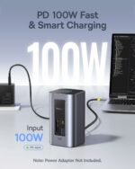 Baseus IT USB Hub 12-in-1 2xUSB-C/2x4KHDMI/2xUSB-C/3xUSB-A/RJ45/SD/PD100W - Image 4