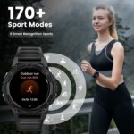 Kospet TANK S2 Rugged Smartwatch GPS Silicone Black - Image 5