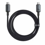 Baseus Crystal Shine USB 3.2 Full-Featured Fast-Charging Data Cable USB-C to USB-C 100W 1.5m 20Gb Cluster Black