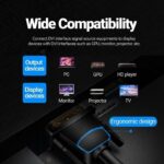 Vention DVI 24+1 Male to Male Cable 3.0m EAABI - Image 6