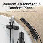 Vention Cable Organiser 5 Ports Desktop Cable Manager 6mm KBRB0 - Image 7