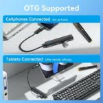 Vention IT HUB USB-A 2xA 2xC 3.2 Gen2 + USBC Power Port CHSBB - Image 5