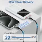 Vention Powerbank 10000mAh 22.5W Black FHKB0 - Image 5