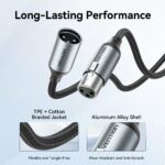 Vention AUDIO XLR M-F Cable Braided-Metal 3.0m BKHHI - Image 7
