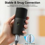 Vention AUDIO 6.3mm to XLR M-F Cable Braided-Metal 1.0m BKGHF - Image 7