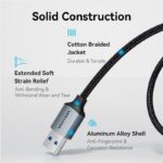 Vention Cable USB-A 3.0 M-M Braided 2.0m CTSHH - Image 7