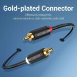 Vention AUDIO 2RCA to 2RCA M-M Cable 1.5m BCMBG - Image 2