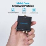 Vention AUDIO CONVERTER Optical/Coaxial Digital to 2RCA Analog BDFB0 - Image 2