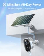 Baseus Security A1 Solar Panel White - Image 4