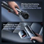 Baseus VA Vacuum Cleaner Car 16000pa , Wireless , A5 - Image 6