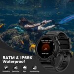 Kospet TANK S2 Rugged Smartwatch GPS Silicone Black - Image 6