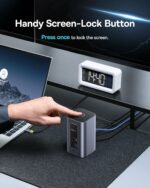 Baseus IT USB Hub 12-in-1 2xUSB-C/2x4KHDMI/2xUSB-C/3xUSB-A/RJ45/SD/PD100W - Image 7
