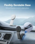 Baseus Car Charger Wireless Dash Magnetic PrimeTrip Series C02 Black - Image 3