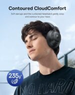 Baseus Headphones Over Ear ANC Bass BH1 NC Black - Image 5