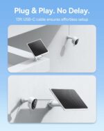 Baseus Security A1 Solar Panel White - Image 6