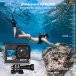 SJCAM SJ4000 Dual Screen WiFi Action Camera 4K30FPS 16MP - Image 6