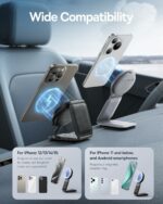 Baseus Car Charger Wireless Dash Magnetic PrimeTrip Series C02 Black - Image 5