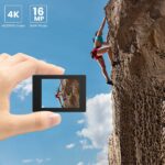 SJCAM SJ4000 Dual Screen WiFi Action Camera 4K30FPS 16MP - Image 4