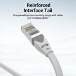 Vention NETWORK Cable CAT6A SFTP 2.0m Grey IBHHH - Image 5