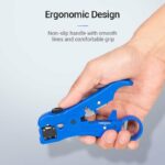 Vention NETWORK Tool Coaxial Cable Stripper KEBL0 - Image 6