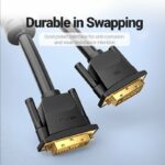 Vention DVI 24+1 Male to Male Cable 1.5m EAABG - Image 6