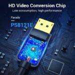 Vention DisplayPort Cable to DVI-D 24+1 1.5m HAFBG - Image 4