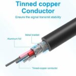 Vention AUDIO 6.3mm to XLR M-F Cable 5.0m BBEBJ - Image 2