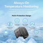 Vention Charger Wall GaN 45W 2xUSBC Black FESB0-UK - Image 6