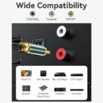 Vention AUDIO Digital Coaxial RCA Cable 2.0m BCTGH - Image 5