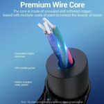 Vention AUDIO CONVERTER USB-C to 3.5mm Male Cable 1.0m BGKHF - Image 3