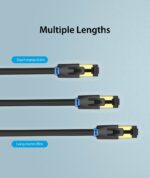 Vention NETWORK Cable CAT8 SFTP 1.5m Black IKABG - Image 5