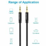 Vention AUDIO 3.5mm M-M Cable Braided Metal 0.5m BAGBD - Image 2