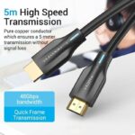Vention HDMI Cable 2.1 8K Braided 2.0m AAUBH - Image 6