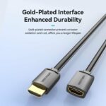Vention HDMI Cable 2.0 M-F Extension 5.0m AHCBJ - Image 7
