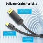 Vention HDMI to Mini DisplayPort Cable 1.5m HAHBG - Image 5