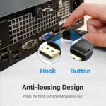 Vention DisplayPort Cable to DVI-D 24+1 1.5m HAFBG - Image 3