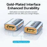 Vention HDMI Coupler Female-Female v2.1 8K Metal AIUH0 - Image 7