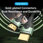 Vention HDMI Cable 2.1 8K60Hz Braided Ultra Thin 1.5m ALOGG - Image 7