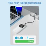 Vention Powerbank 10000mAh 22.5W Black FHKB0 - Image 7