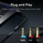 Vention AUDIO CONVERTER USB-A to 1×3.5mm 1.0m Cable Braided CVEBF - Image 7