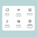 SonicGear Microphone Wireless 2xHandsets WM 3000UL DUAL Palladium - Image 3