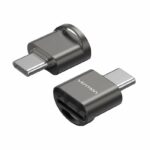 Vention Card Reader USB-C for Micro SD Cards Metal CLMH0