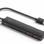 Vention IT HUB USB-A 2xA 2xC 3.2 Gen2 + USBC Power Port CHSBB