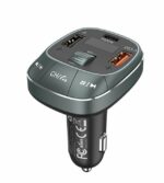 Vention Car FM Transmitter & Charger 3xUSB 30W/18W/5W FFLB0