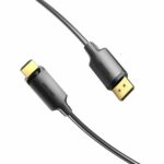 Vention DisplayPort to HDMI Cable 4K30Hz 1.0m PVC HFOBF - Image 2